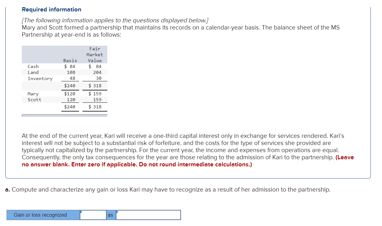 legal services to the Winterhaven LLC and received a 5 percent interest
