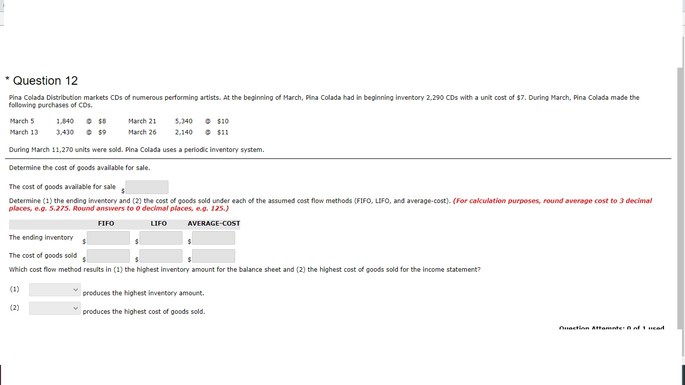 Can anyone solve the accounting problems attached below. I have attached question