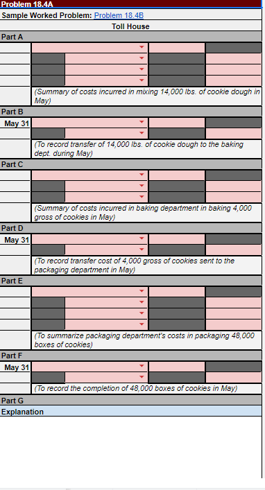 Problem 18.4ALast Course Hero expert left out section E, F & G