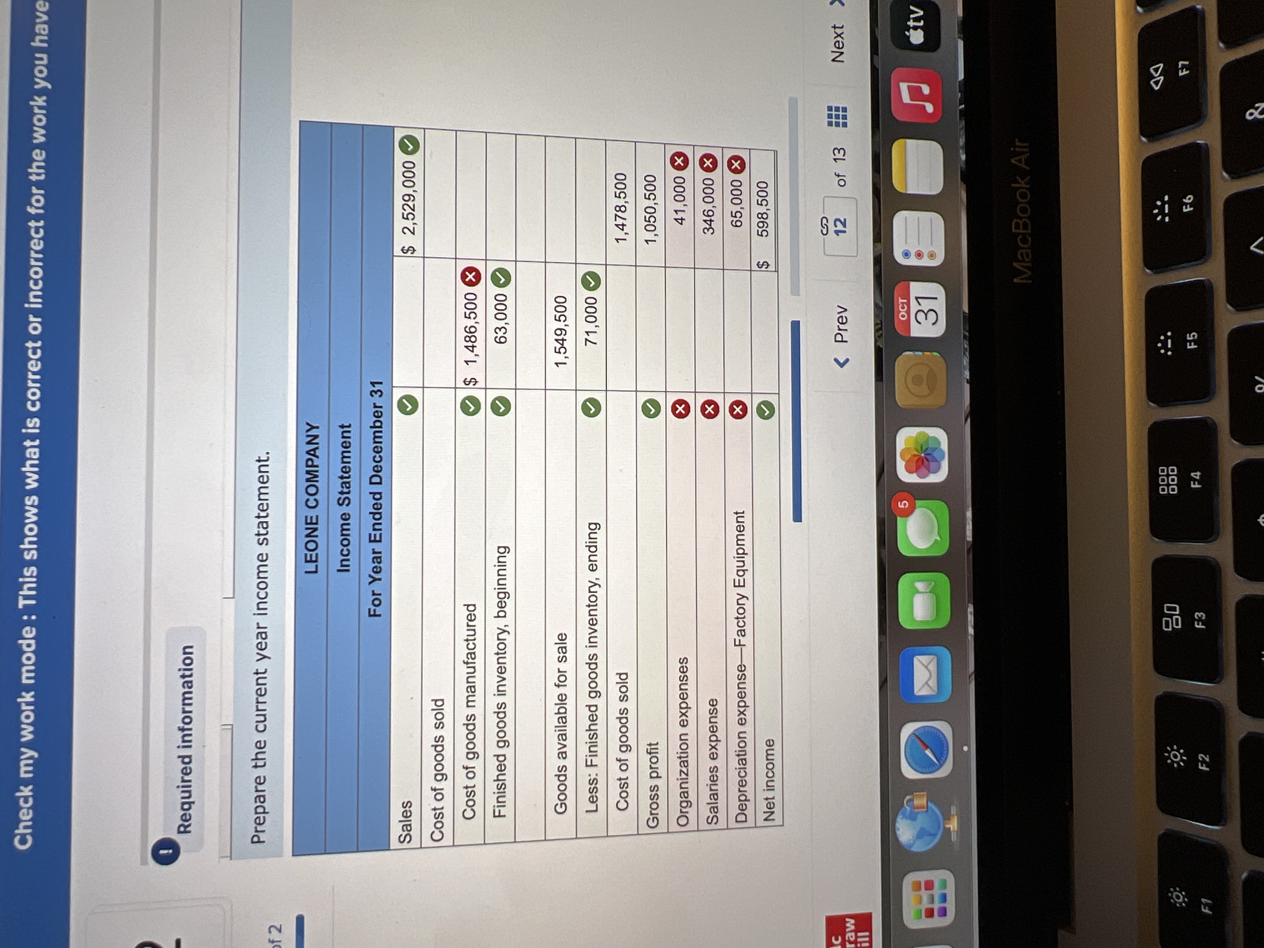 expense $ 43, 000 Depreciation expense Office equipment 22, 000 Depreciation expense-Selling