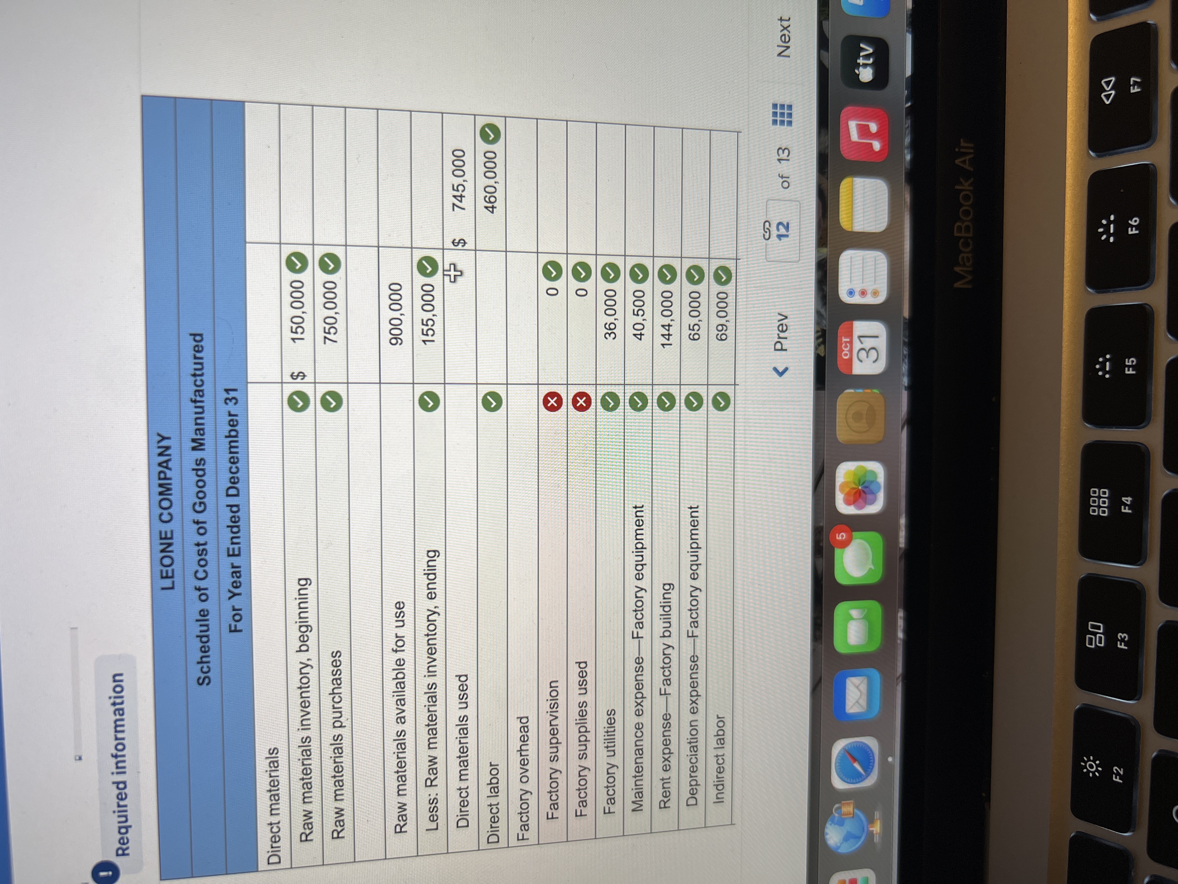 what is correct or incorrect for the work you have completed Advertising