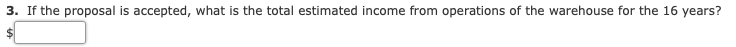 last question, thank you! On July 1, Matrix Stores Inc. is considering