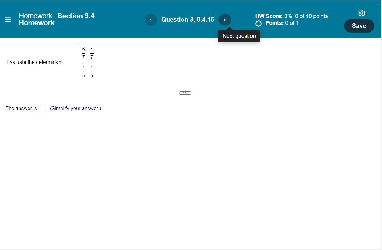 problem given below. Click here to watch the video. 3 -1 5