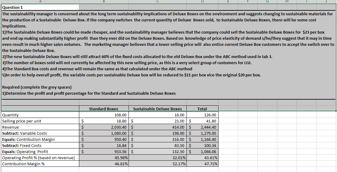  A b C L E + G H 1 Question 1