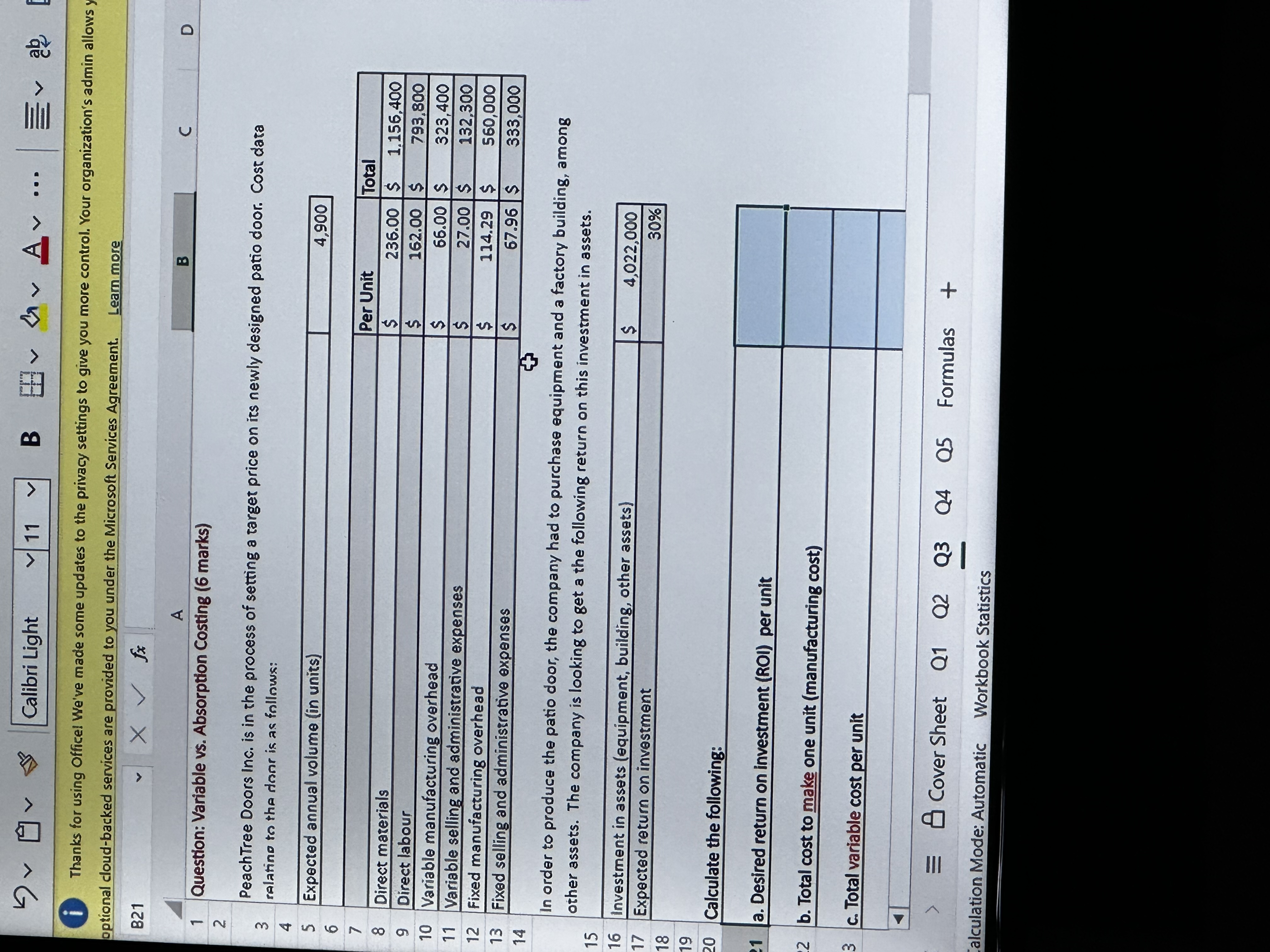 Calibri Light V / 11 v BEMy Av ... Ev ab