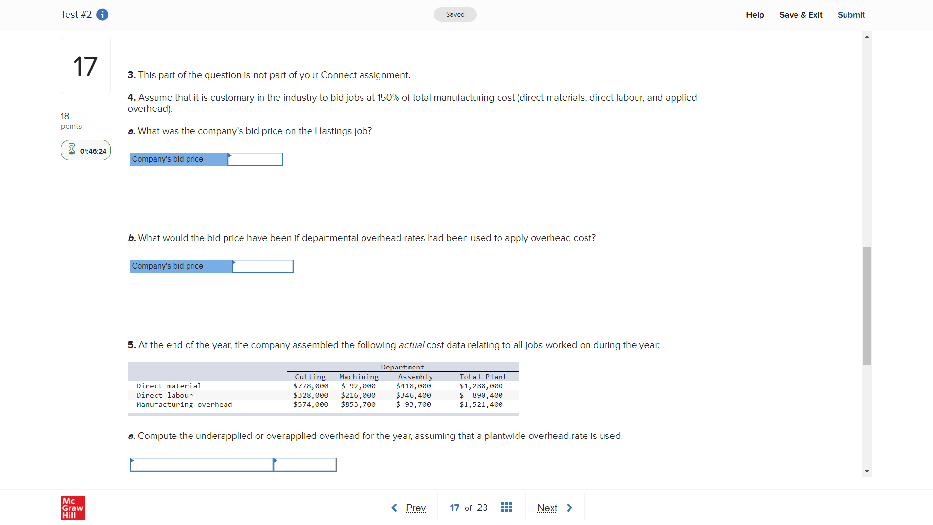 Inc. "I'm afraid so," replied Doug Martin, 17 the operations vice president.