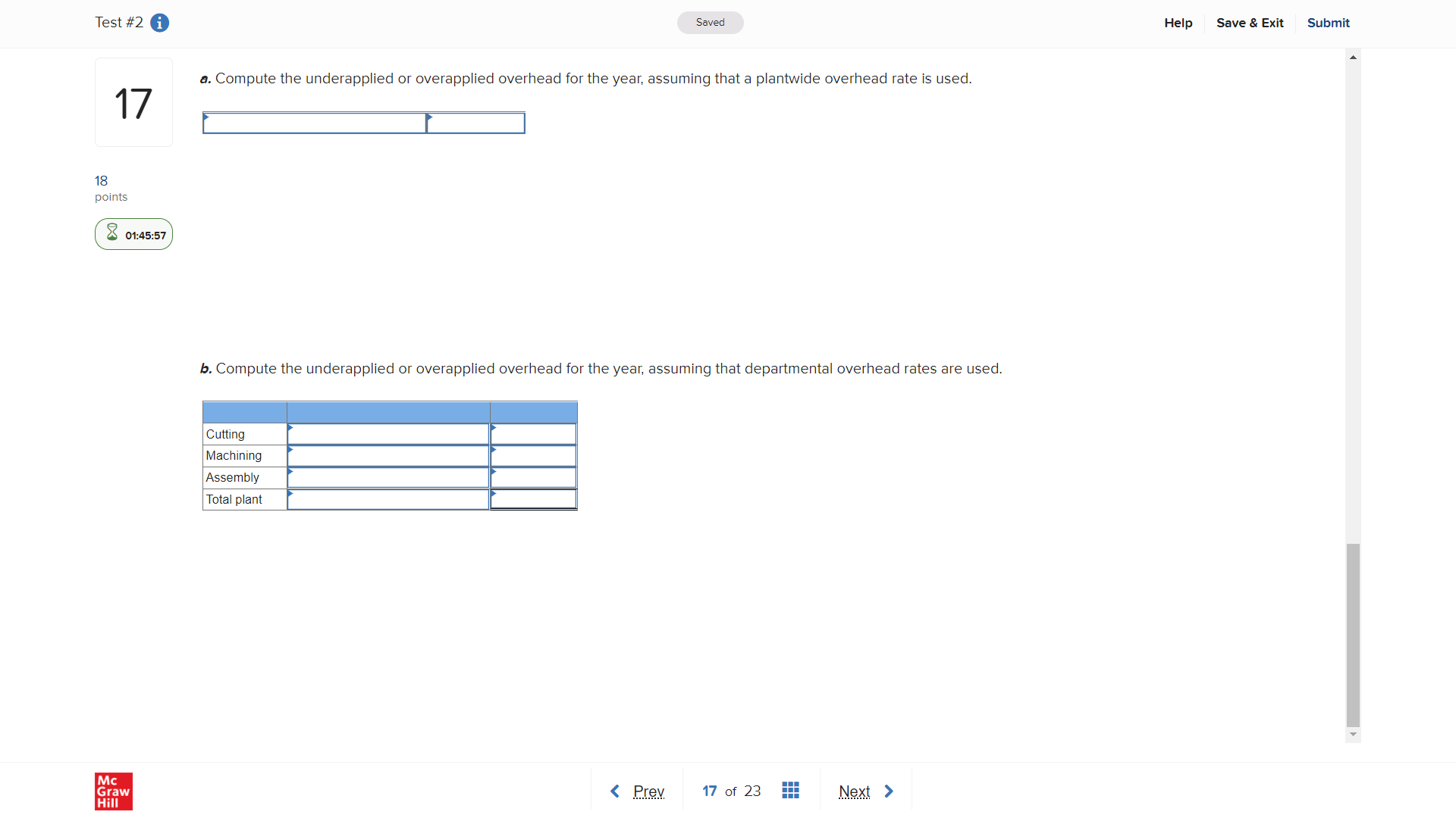 "One of our competitors underbid us by about $11,000 on the Hastings