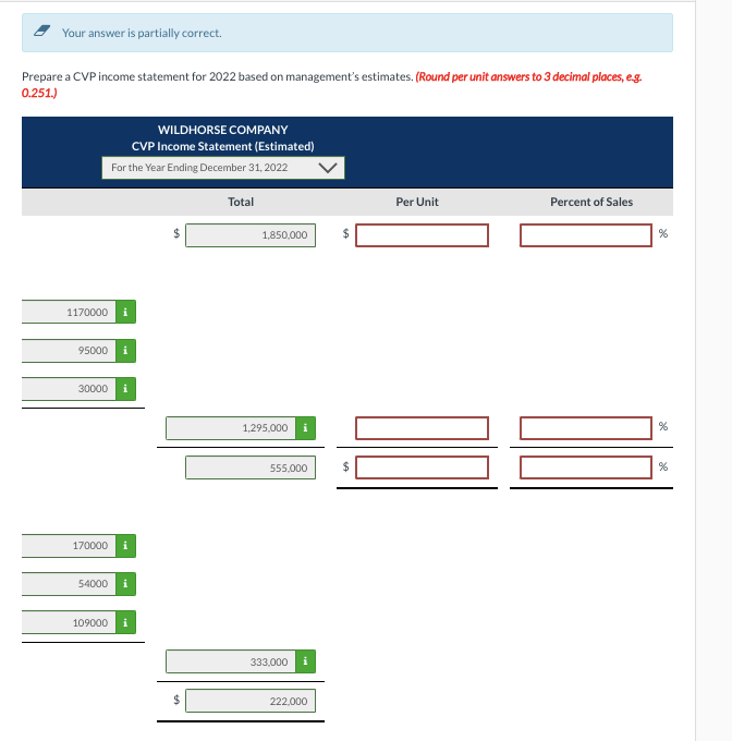 bottle $ eTextbook and Media Compute the break-even point in (1) units