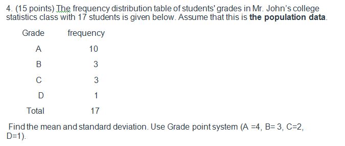 i do need help with thes. pleas help 4. (15 points) The