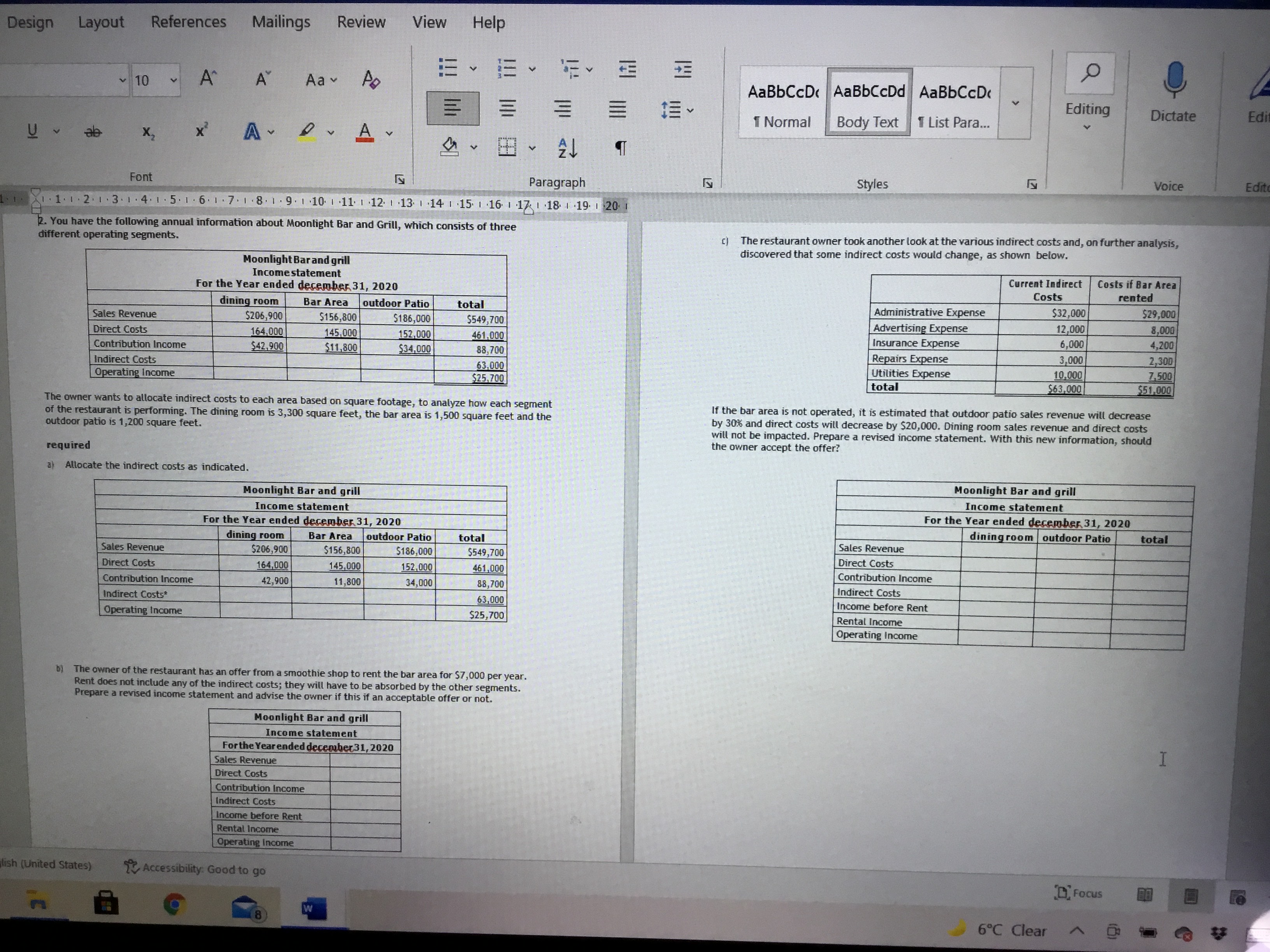  Design Layout References Mailings Review View Help E E O 10