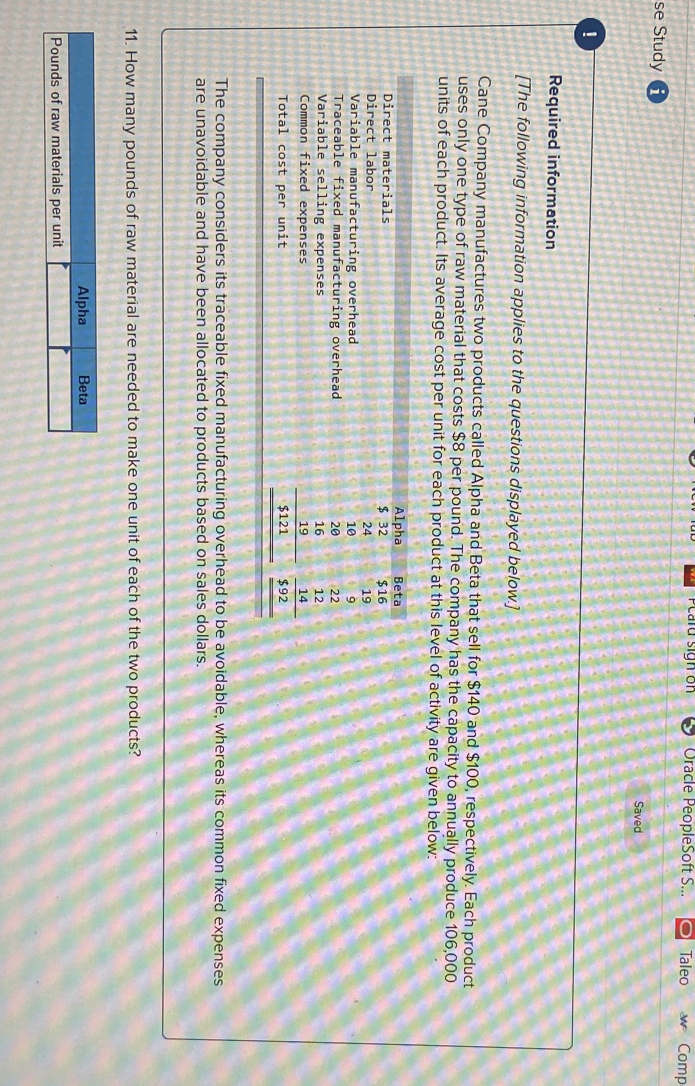 ignon Oracle PeopleSoft S... O Taleo w Comp se Study i