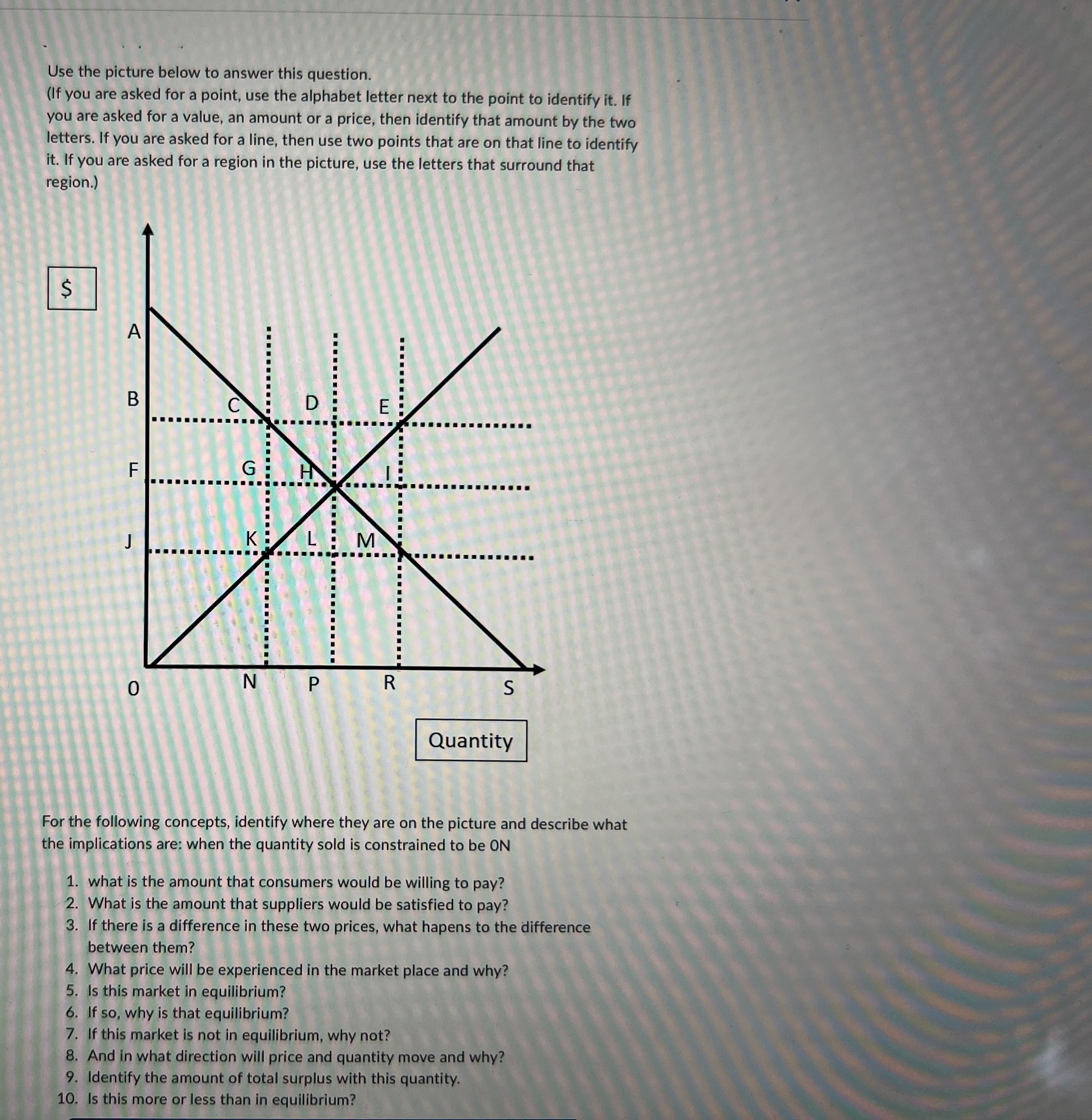  Use the picture below to answer this question. (If you are