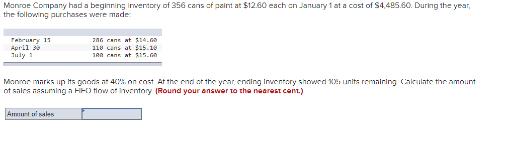 Ending inventory June 1 16 Echo Show's 360 $ 282 2 Echo