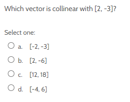 a. [10, 0] O b. [10, 10] O c . 10 10