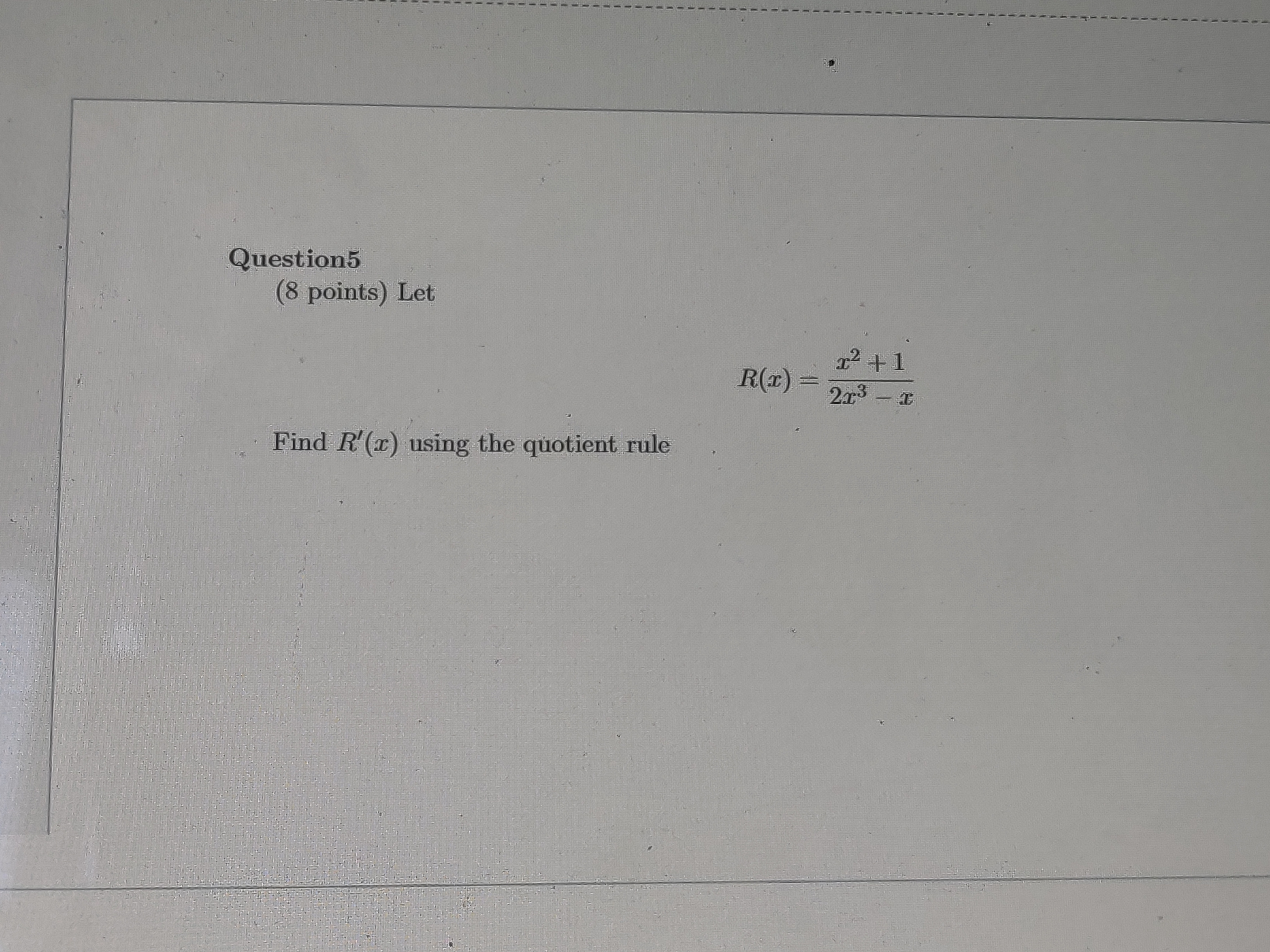 state "Does Not Exist". If the limit is an infinite limit, be