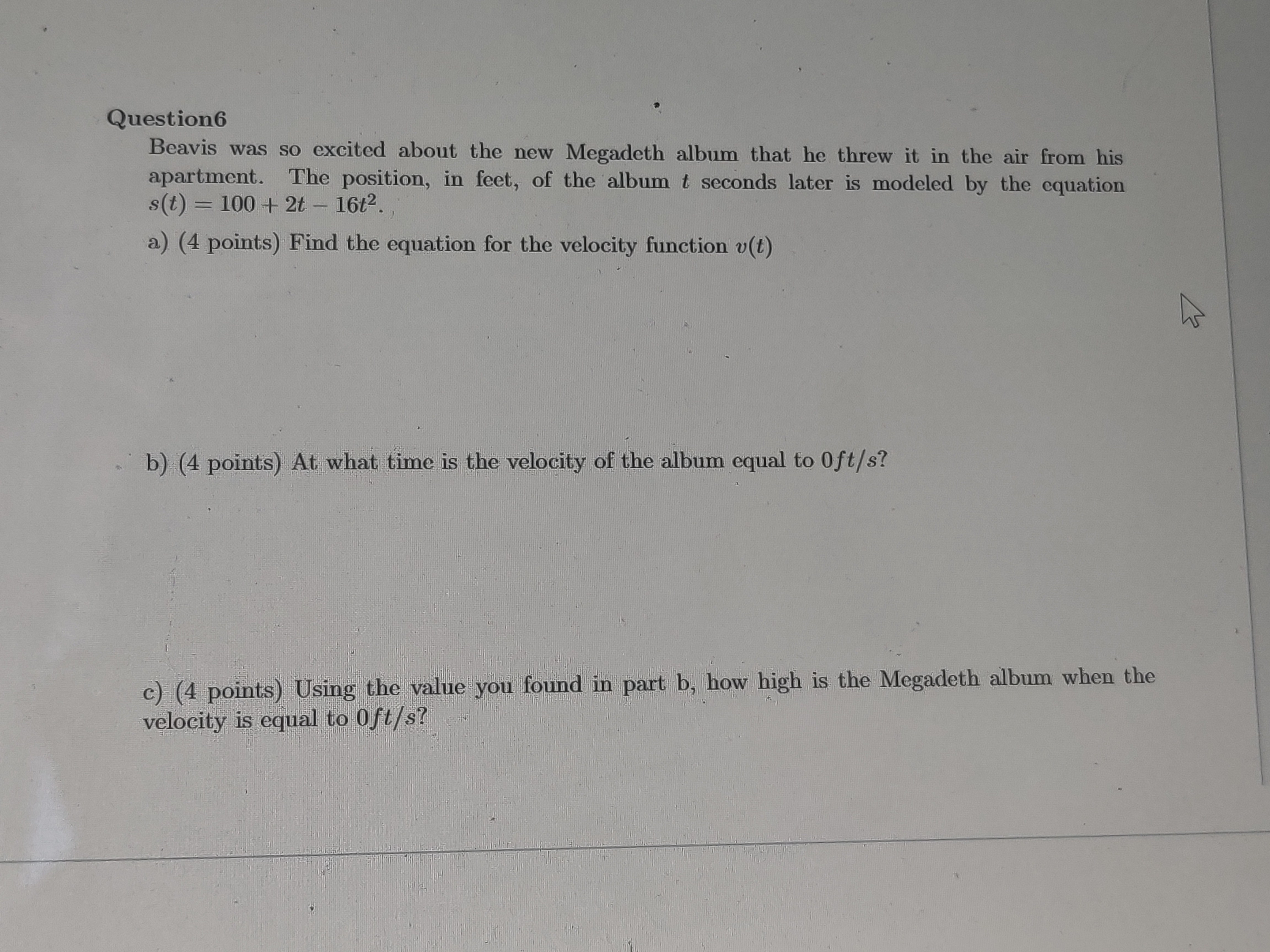 sure to indicate if the result is co or -co. 13 +