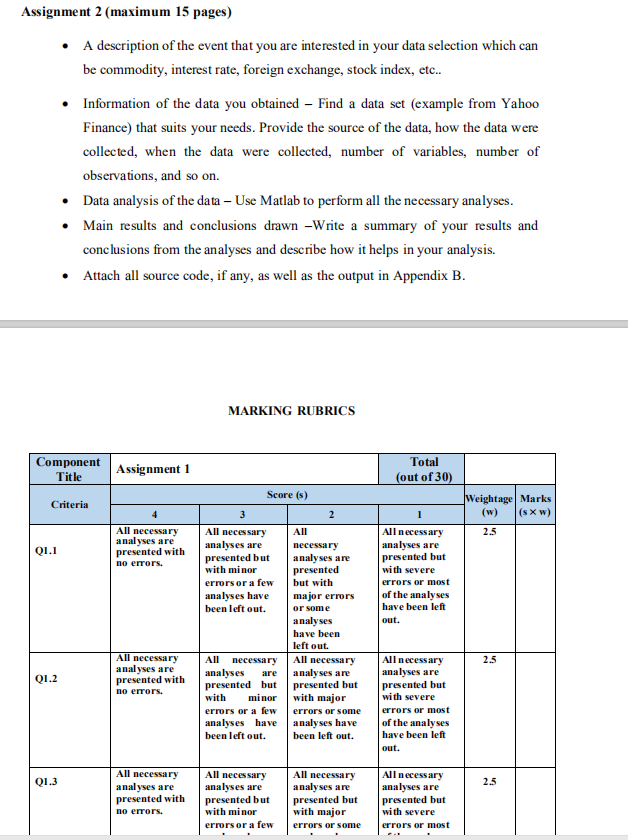 from yahoo finance (https://finance.yahoo.com/world-indices). The data analysis must provide an important economic/political/pandemic
