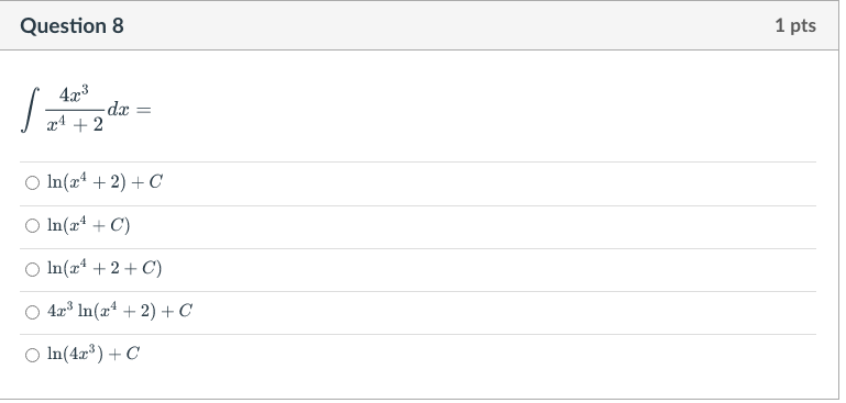 on which differentiation rule? 0 The quotient rule. 0 The addition rule.