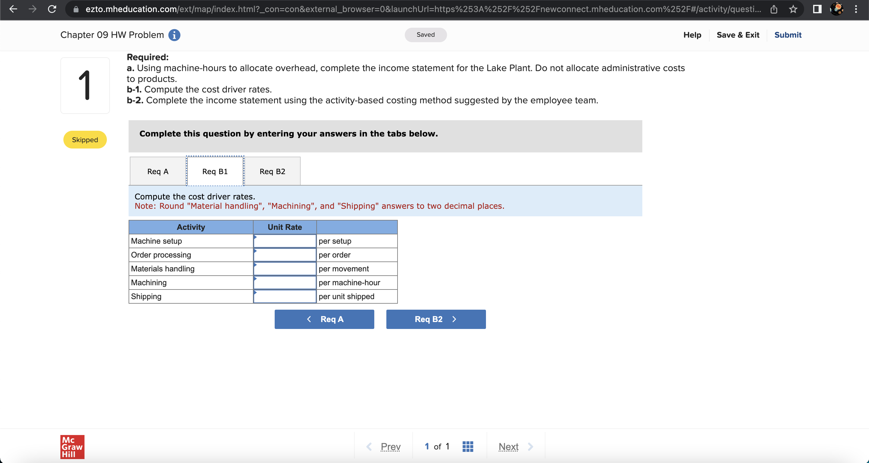 CFit-Z, and CFitXtra The company has for many years allocated overhead to