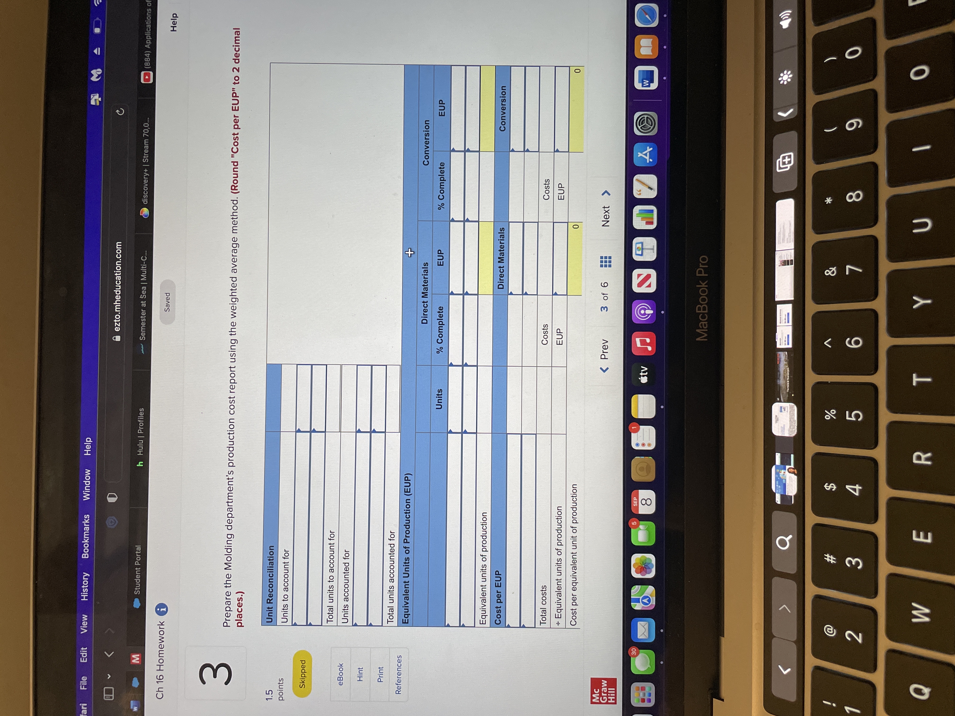 Student Portal h Hulu | Profiles Semester at Sea | Multi-C... discovery+