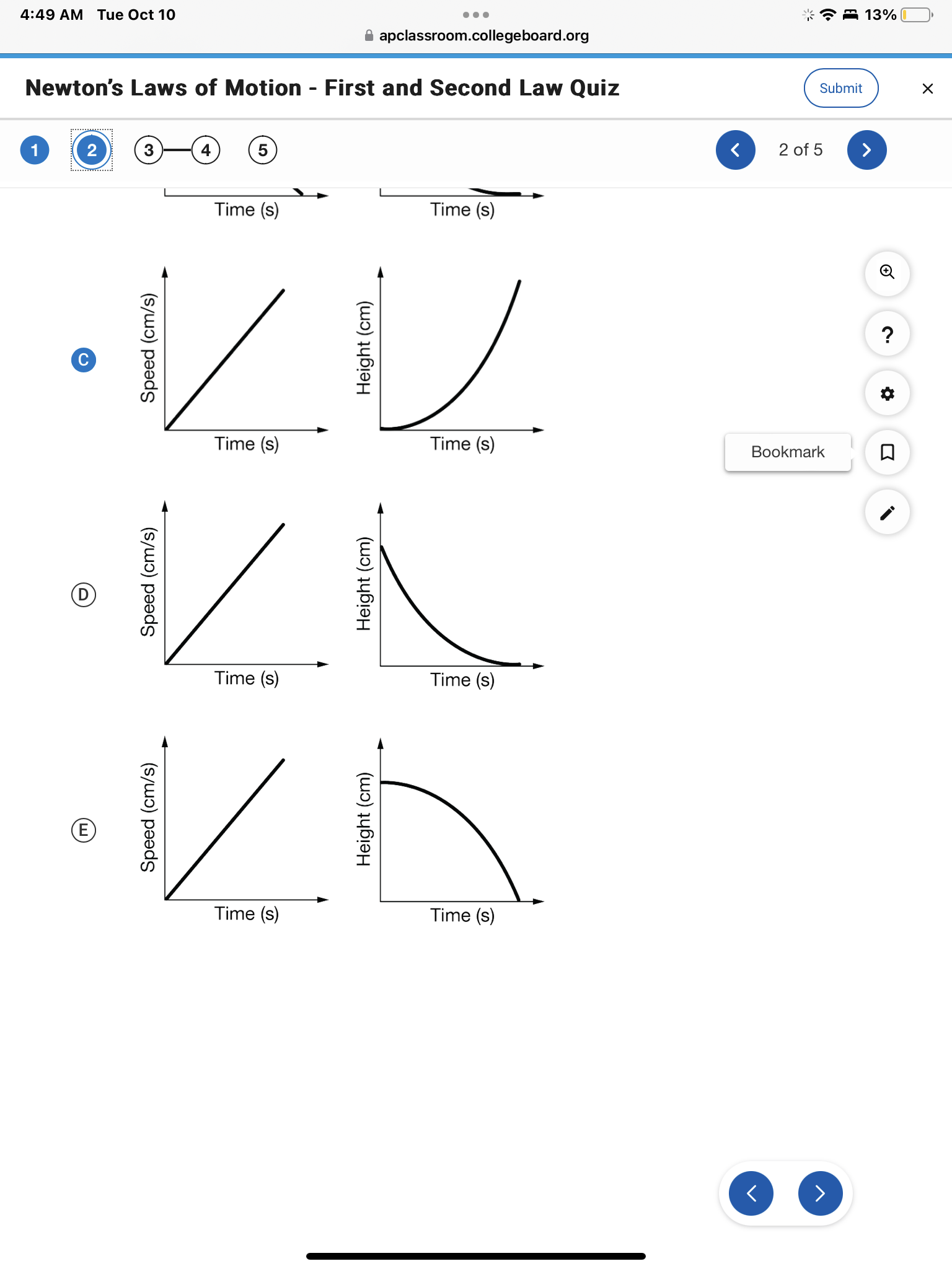 W Grades College Boa... Get the Mos... x Assignment... Answer... pics ...