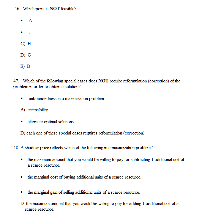 5 6 7 8 9 10 X 45. This linear programming problem