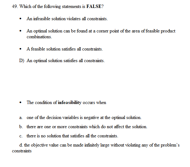 is a: maximization problem minimization problem irregular problem D) cannot tell from