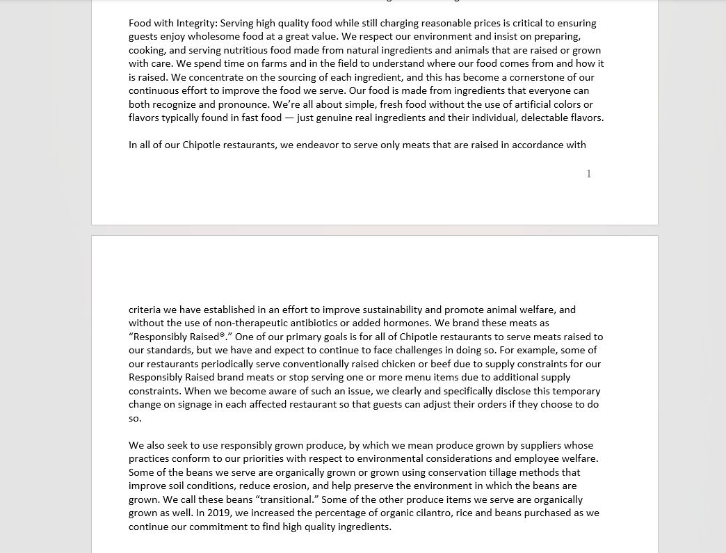 Please answer the questions1. Describe how the environmental dynamic could change the