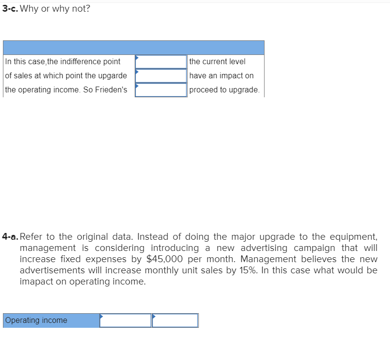 Company's profits vary considerably from one year to the next. Management is