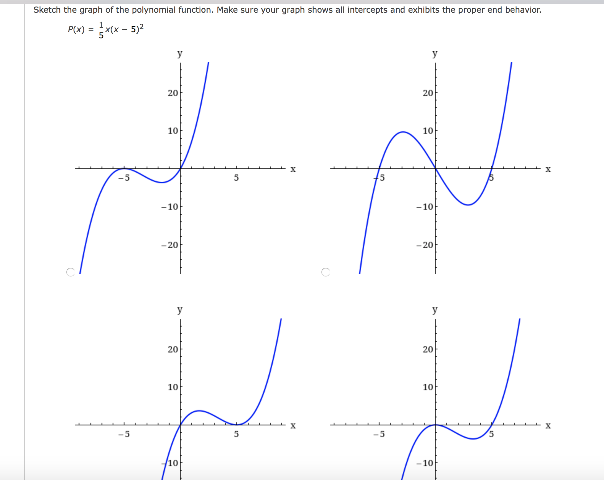 NOTES | ASK YOUR T A polynomial function is given. R(X) =