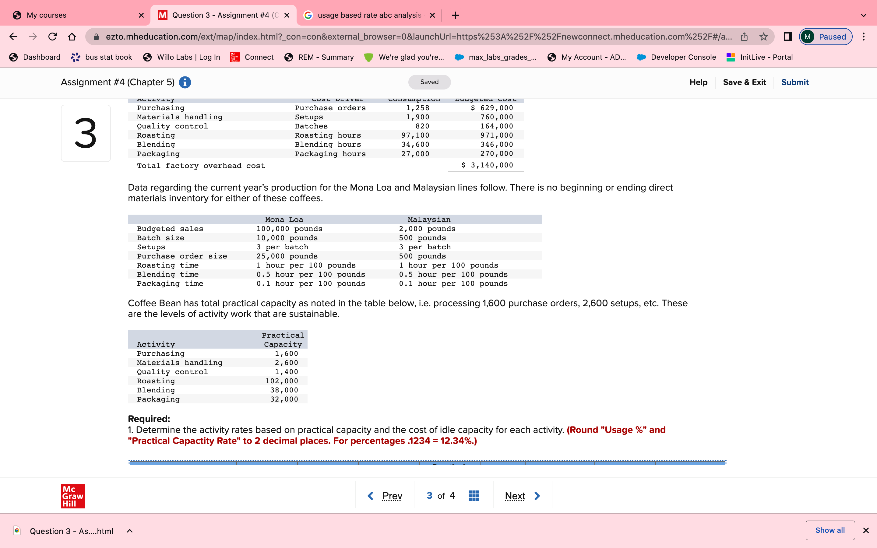 X m Question 3 - Assignment #4 (l X + v 0