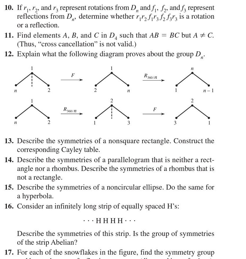 Need solution quickly 10. If r , 2, and r3 represent rotations