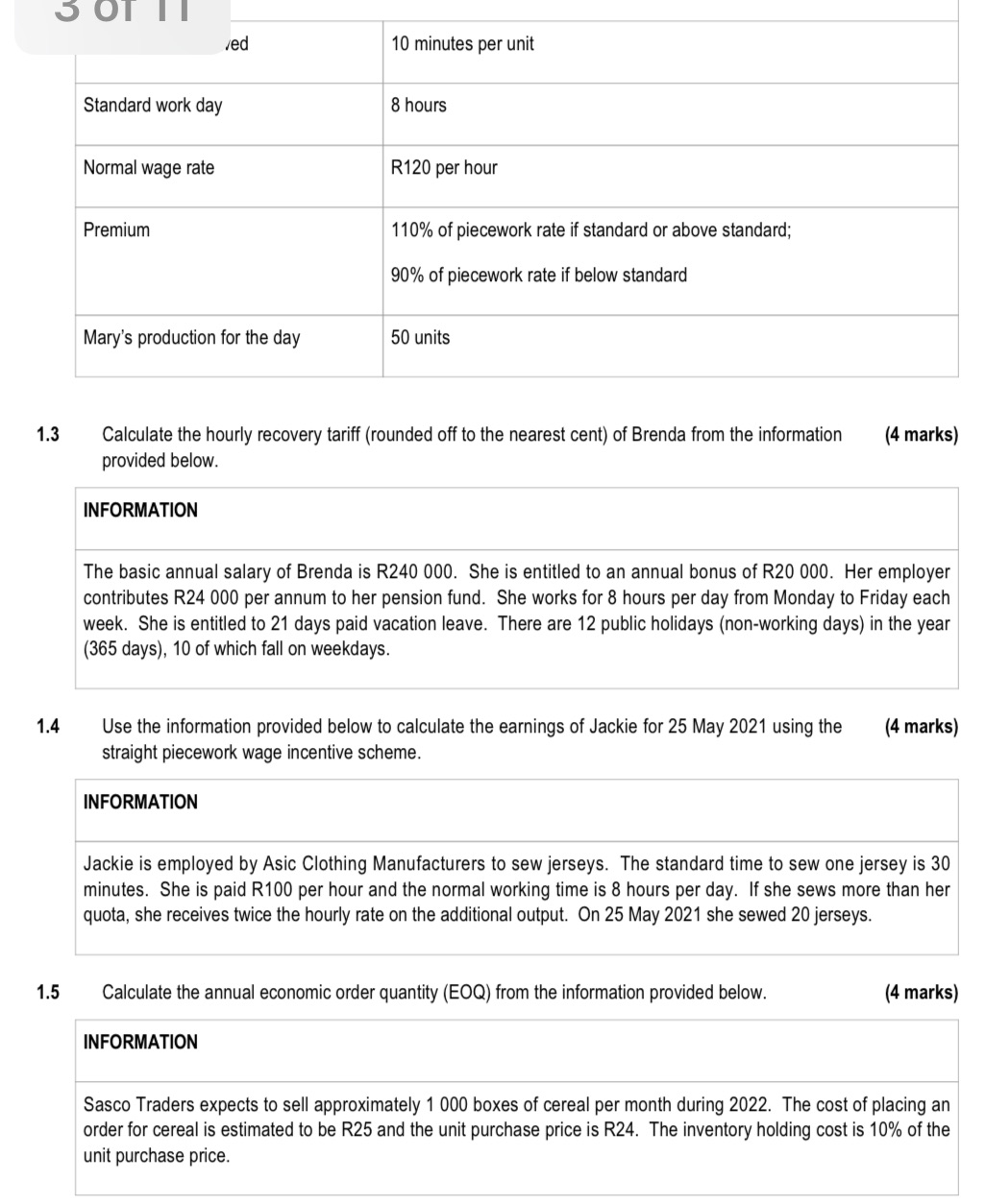 Please may I ask for assistance and explaination 60TH red 10 minutes