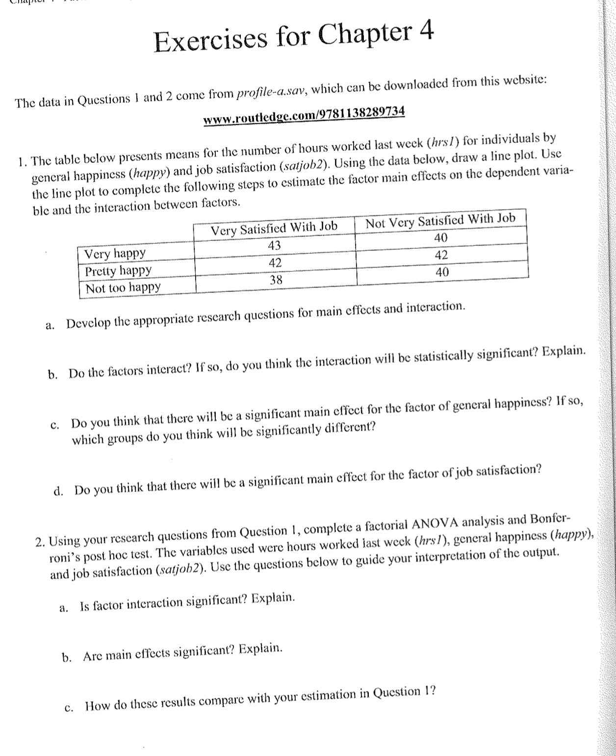 How do I build the line plot for question 1 below/attached (step-by-step)?