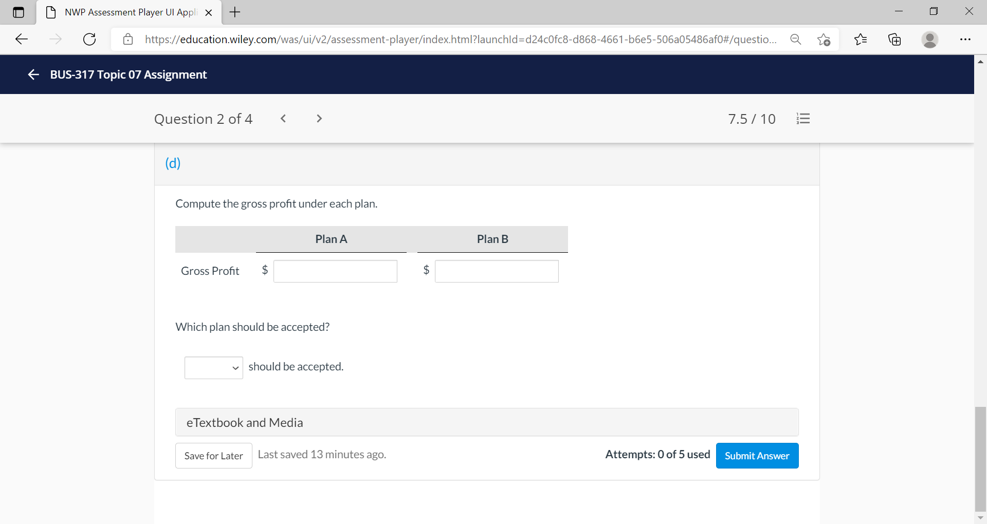 0 iii https://ed ucation.wiley.co m/was/ui/v2/assessmenteplayer/ind exhtm l7|aunchld =d24c0fc87d86874661b695, 506210 5486af0#/questio. .. Q