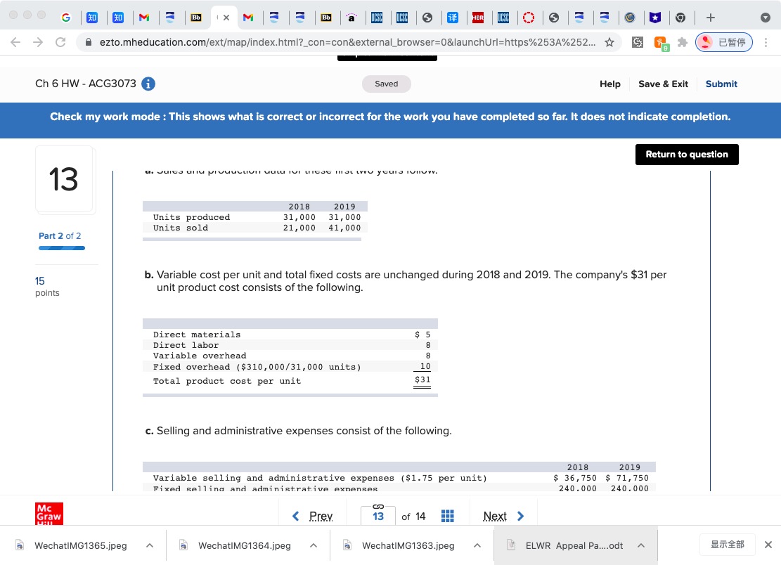 ezto.mheducation.com/ext/map/index.html?_con=con&external_browser=0&launchUrl=https%253A%252... * S GA Ch 6 HW - ACG3073 i Saved Help