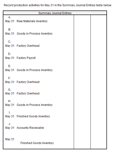 problem based on the following information. Jordan Company's inventory records indicate the
