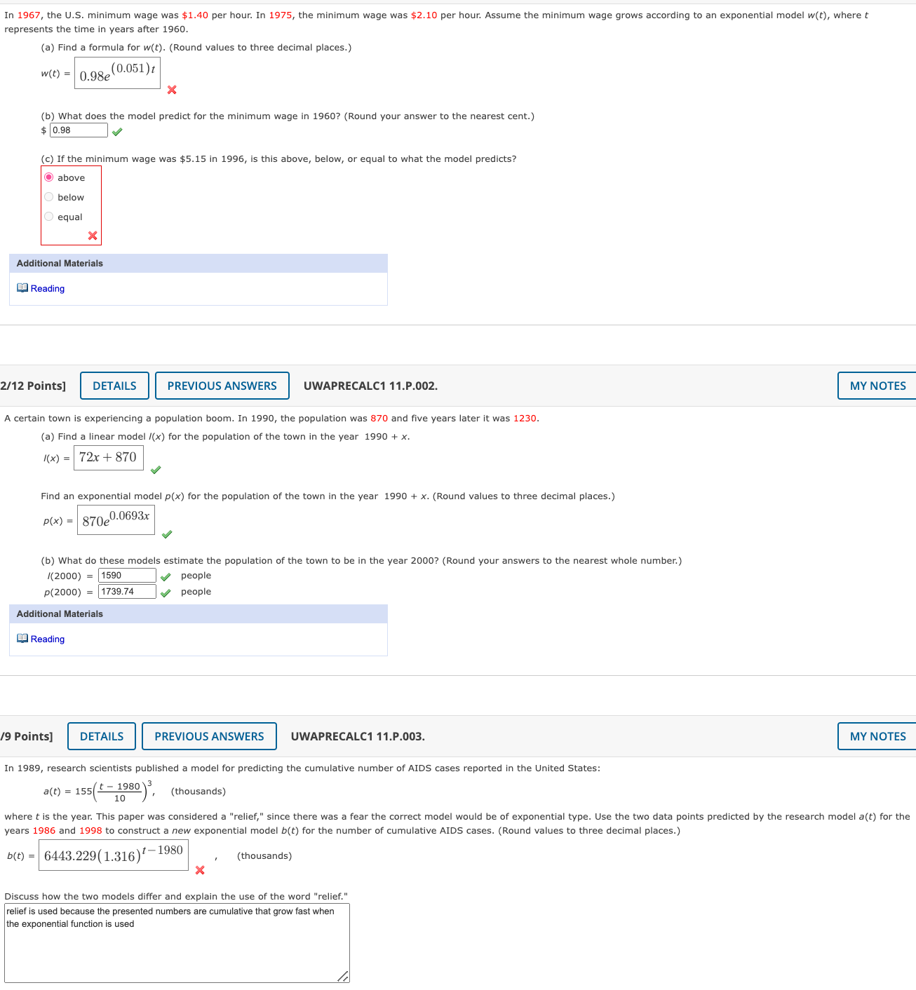 please help me correct the wrong answers I dont understand In 1967,