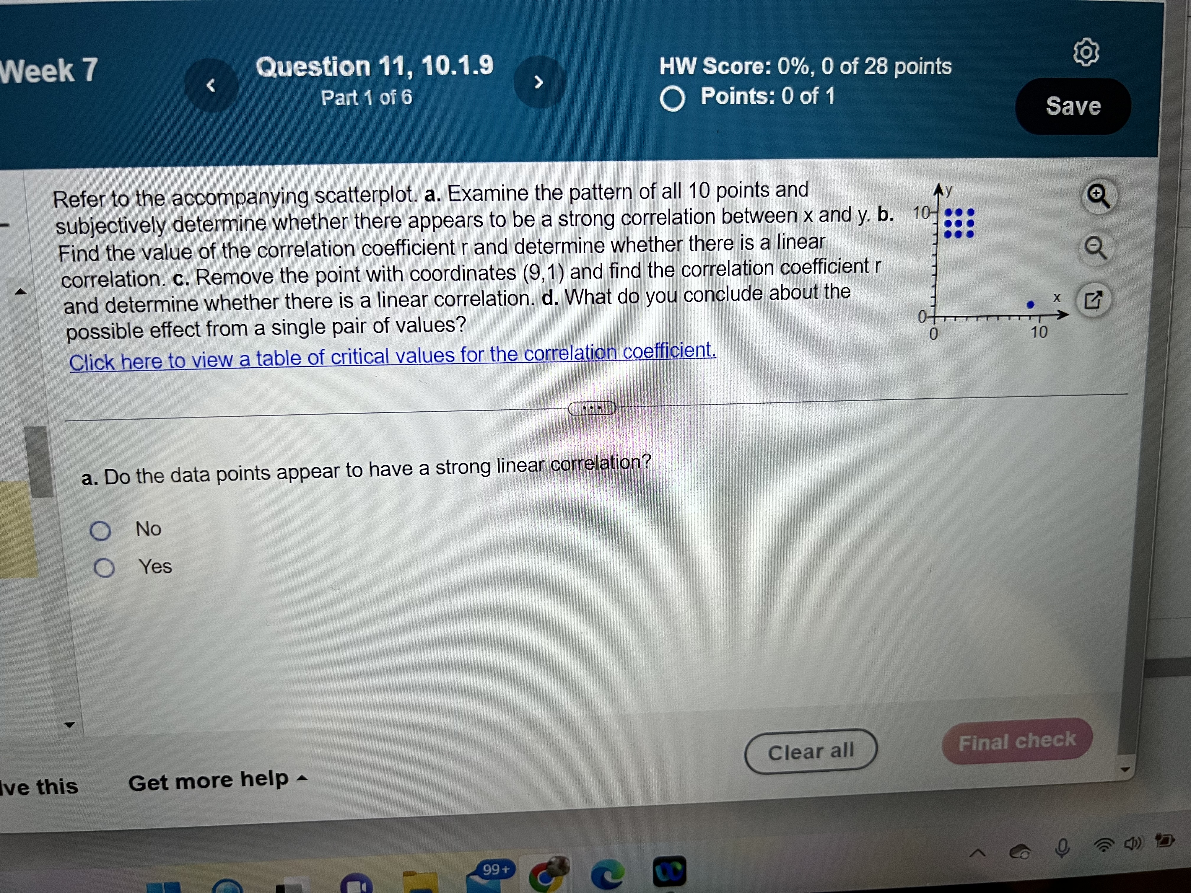 measured K and their head circumference (cm) is measured. If it is