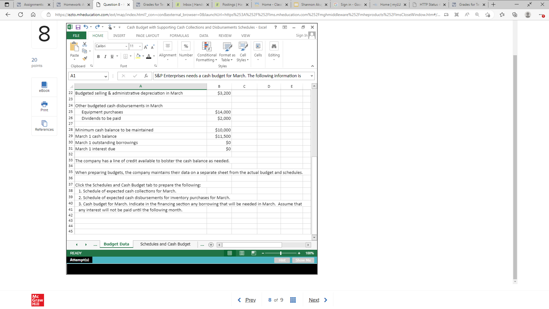 I X Lu Grades for Tes X H Inbox | Hands X