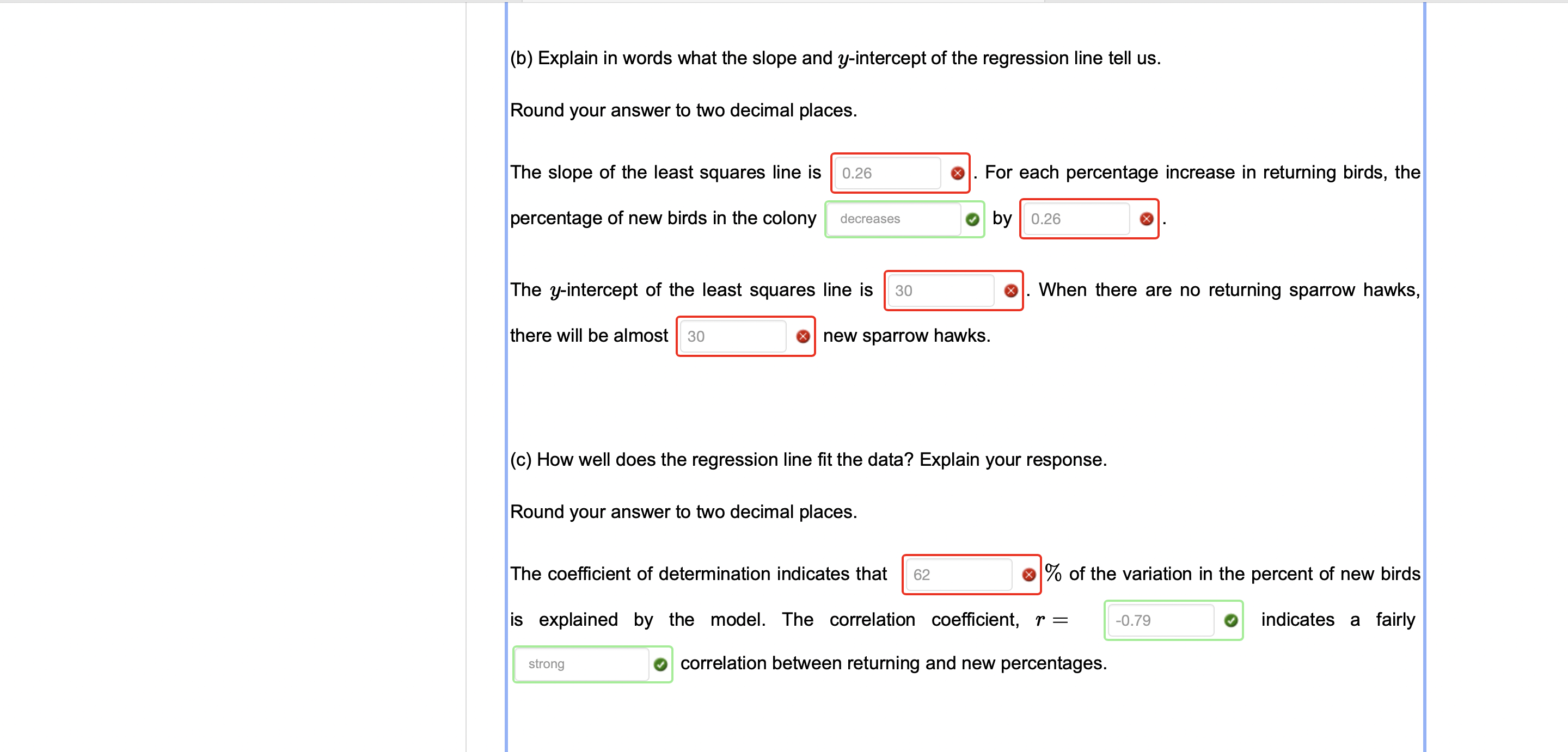 Time: Unlimited Question 7 Ornithologists, scientists who study birds, tag sparrow hawks