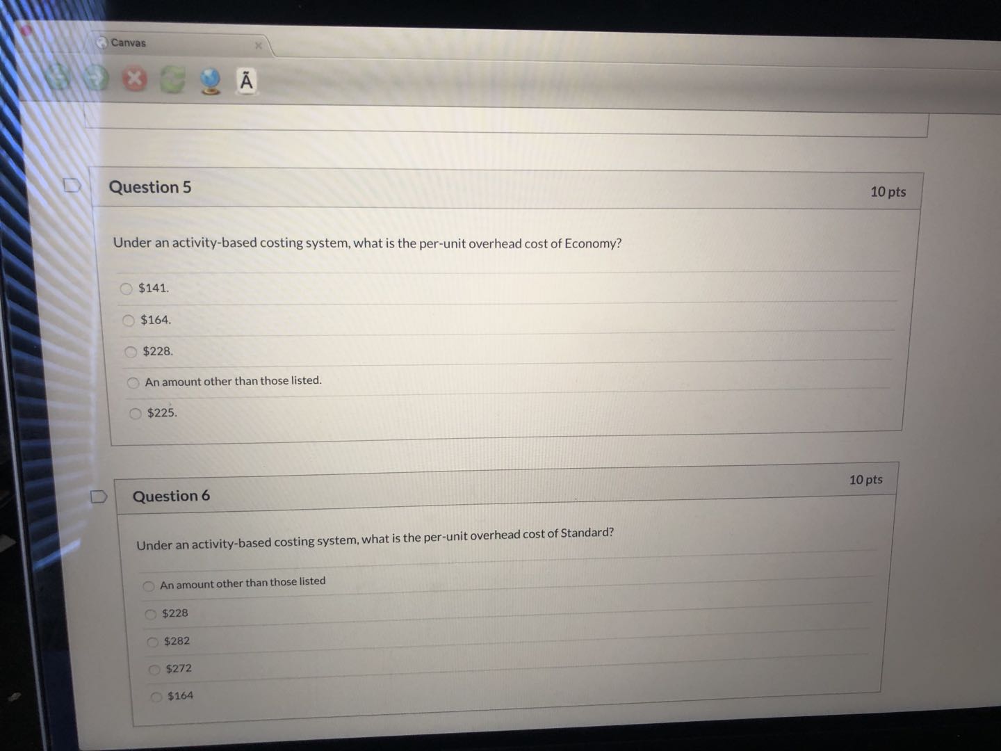 to answer questions 1 through 9. @ Qu ... @ Qu HiTech