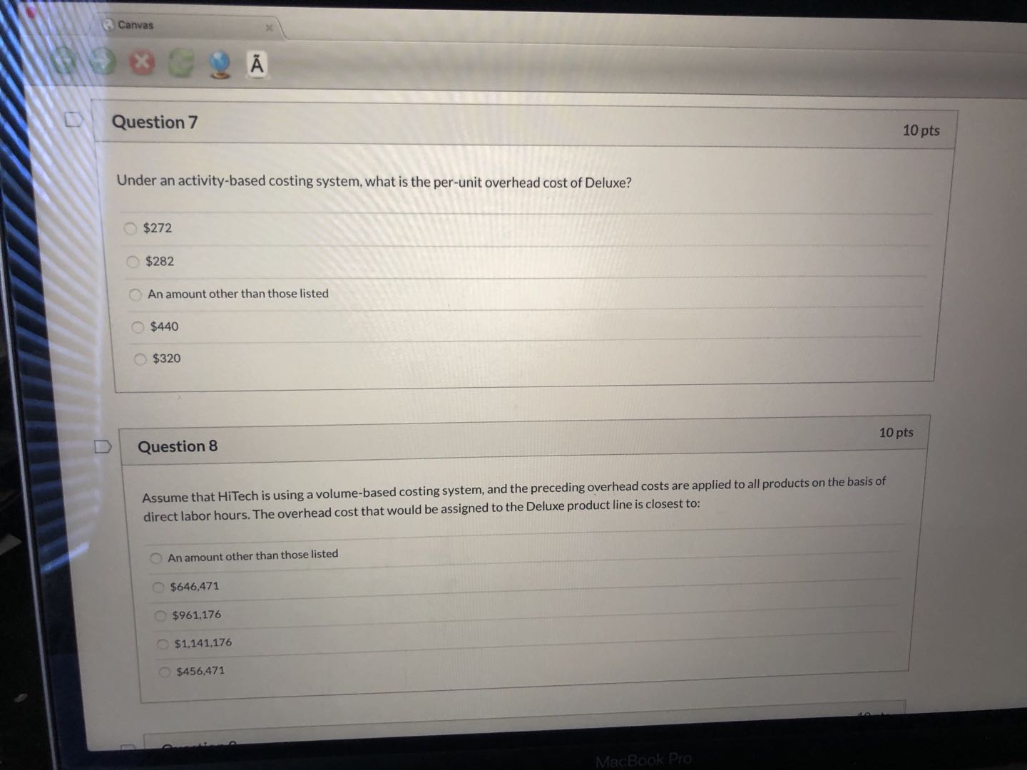Products manufactures three types of remote-control devices: Economy, Standard, and Deluxe. The