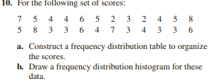 approximate number of intervals needed to cover the range of scores. a.