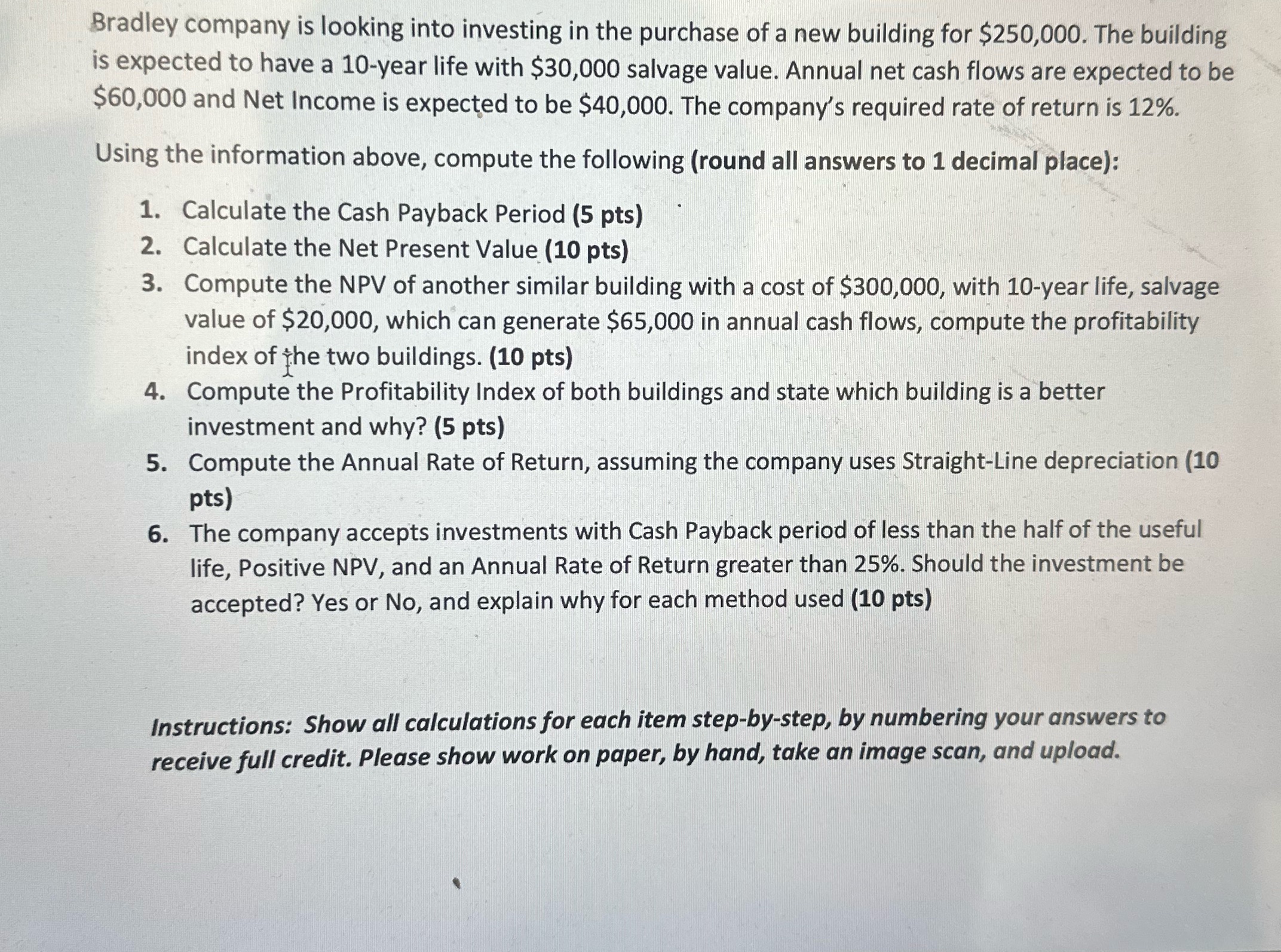 Please show step by step. Please make sure that it is correct