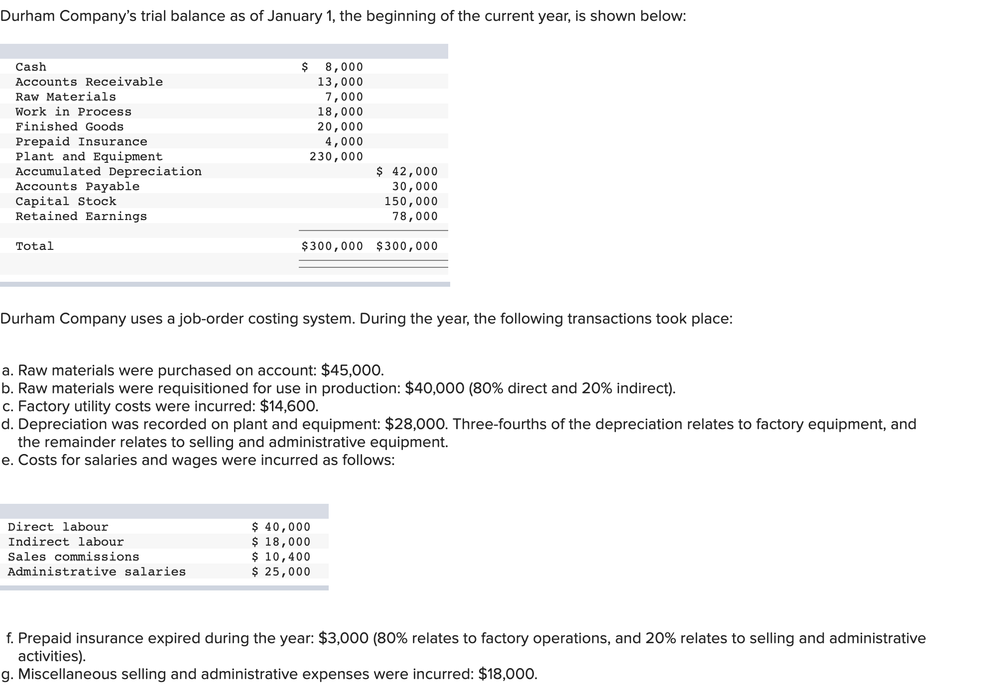 Please see the attachment. When you make t account could you please