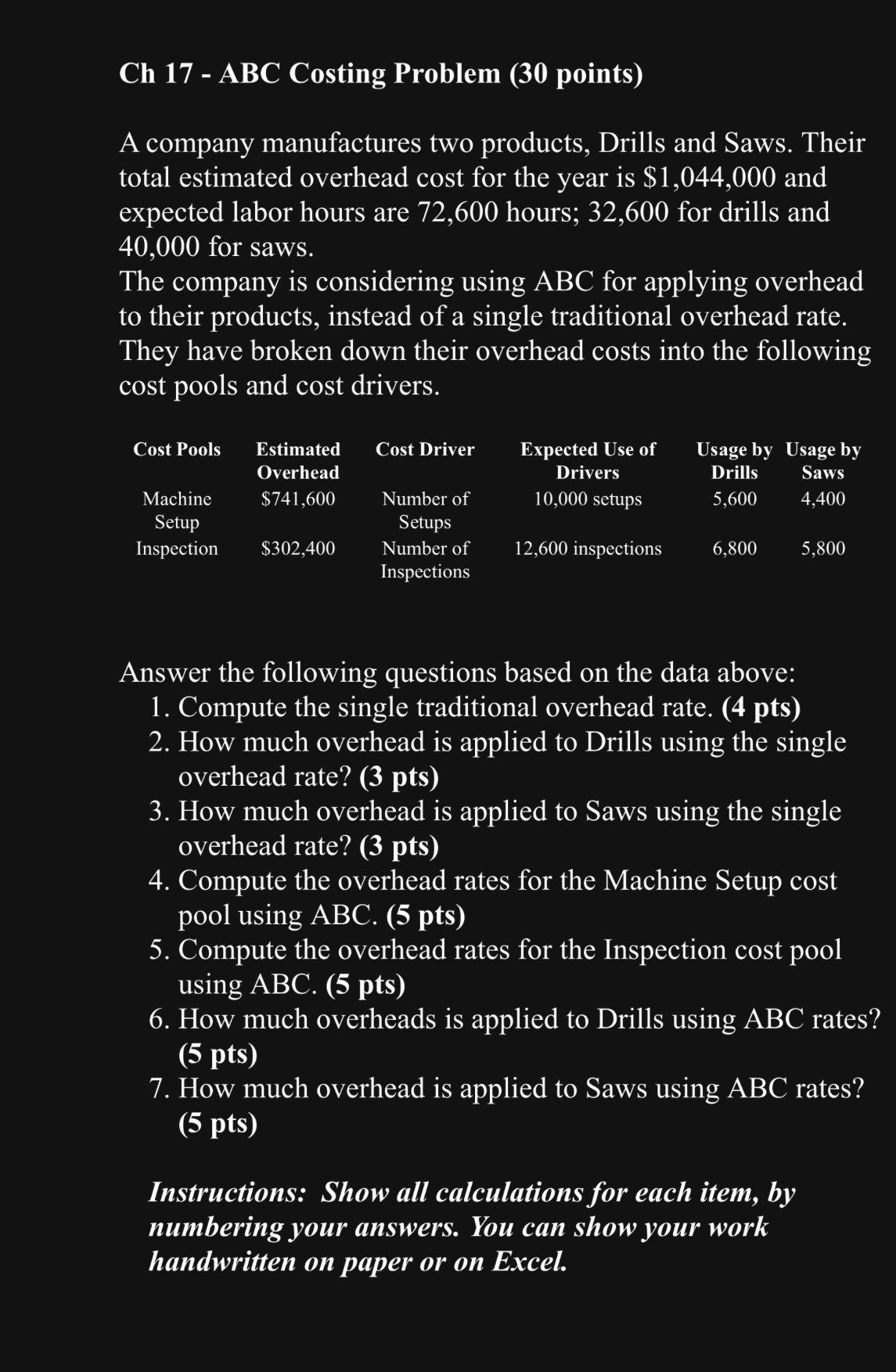 Please help me with step by step .Please send with PDF so