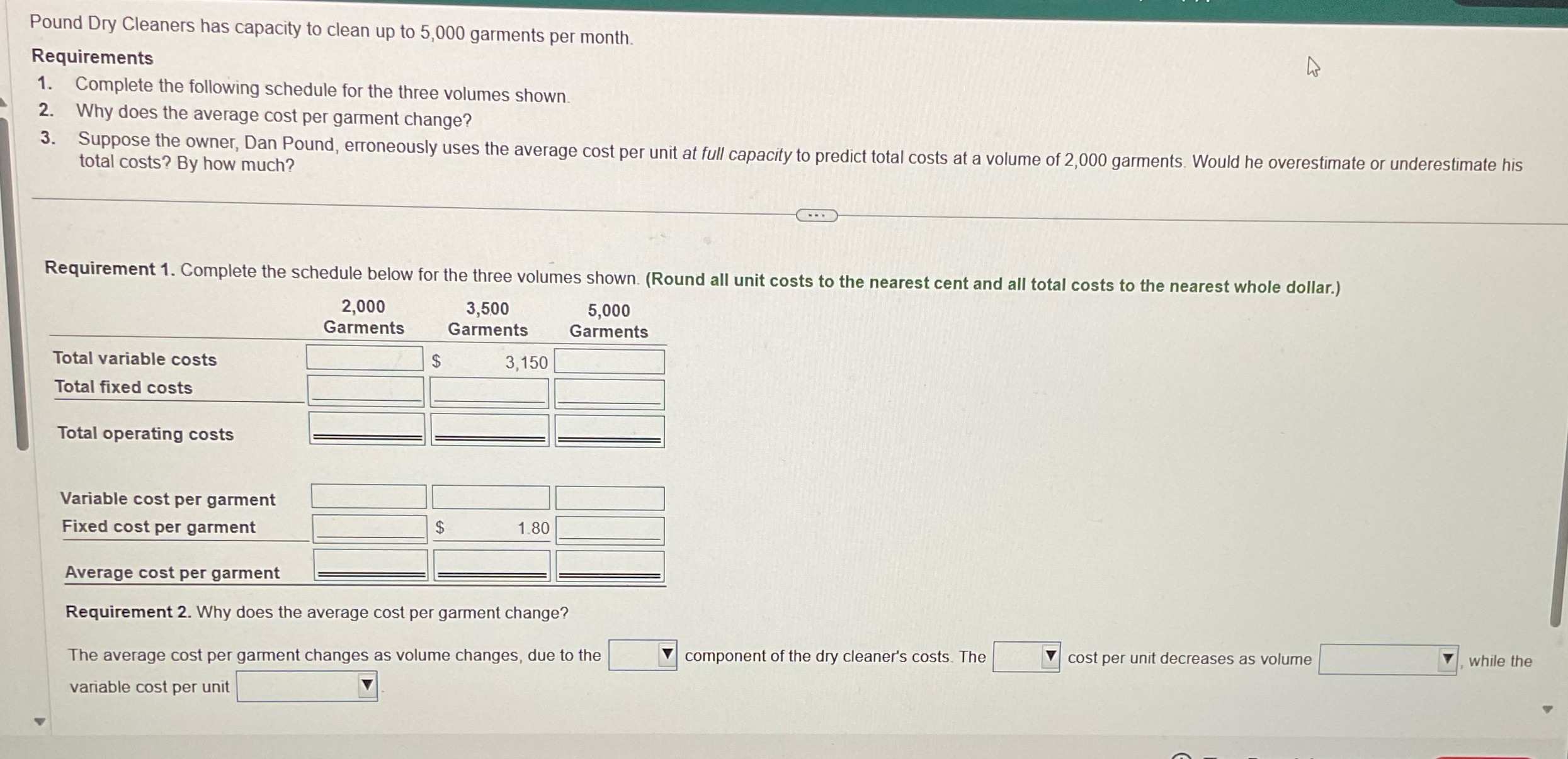 Hello, please answer the question in picture attached. Write me the answers