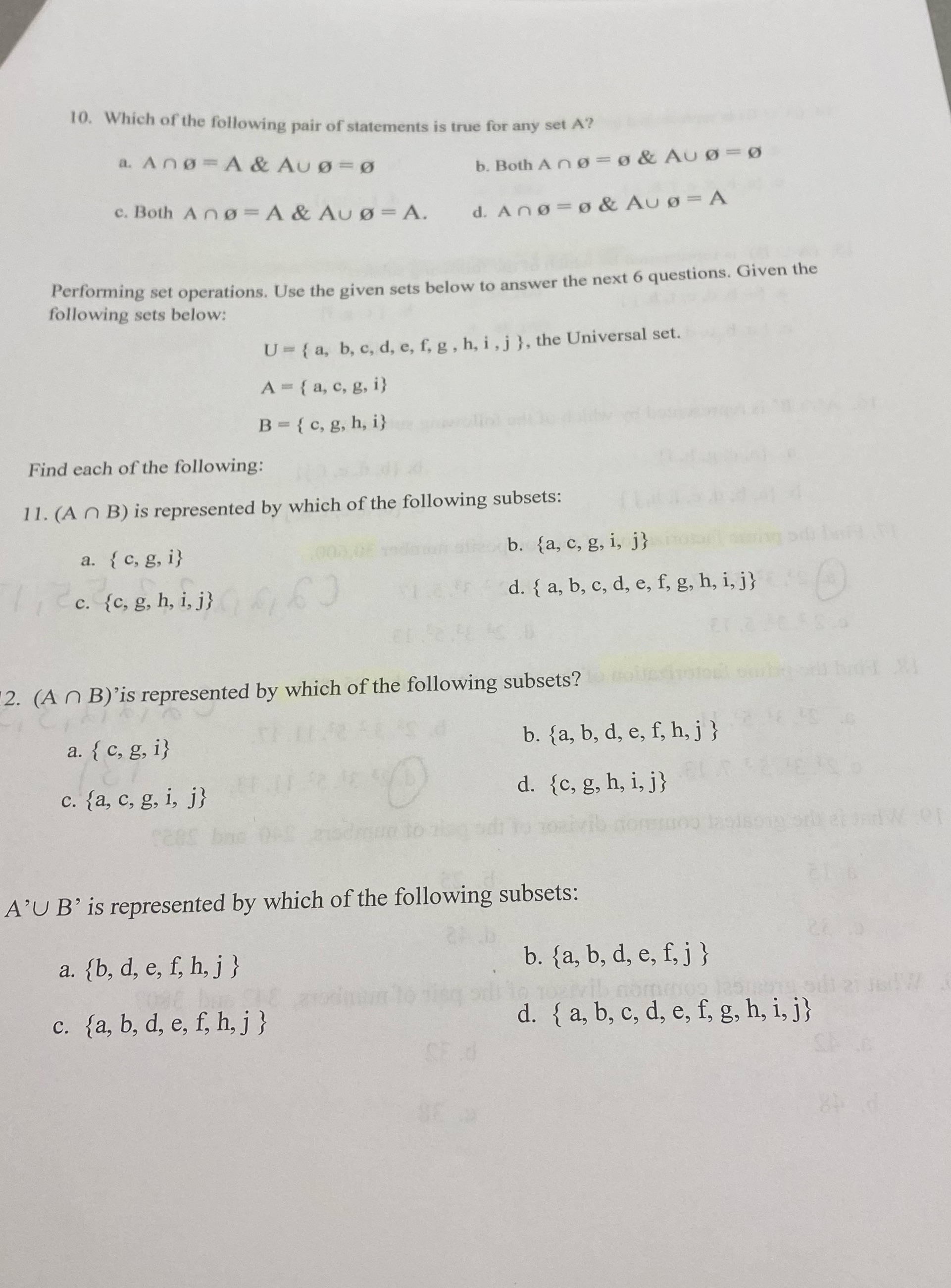Need help with homework plz!! Answer and explain. Thanks! 10. Which of