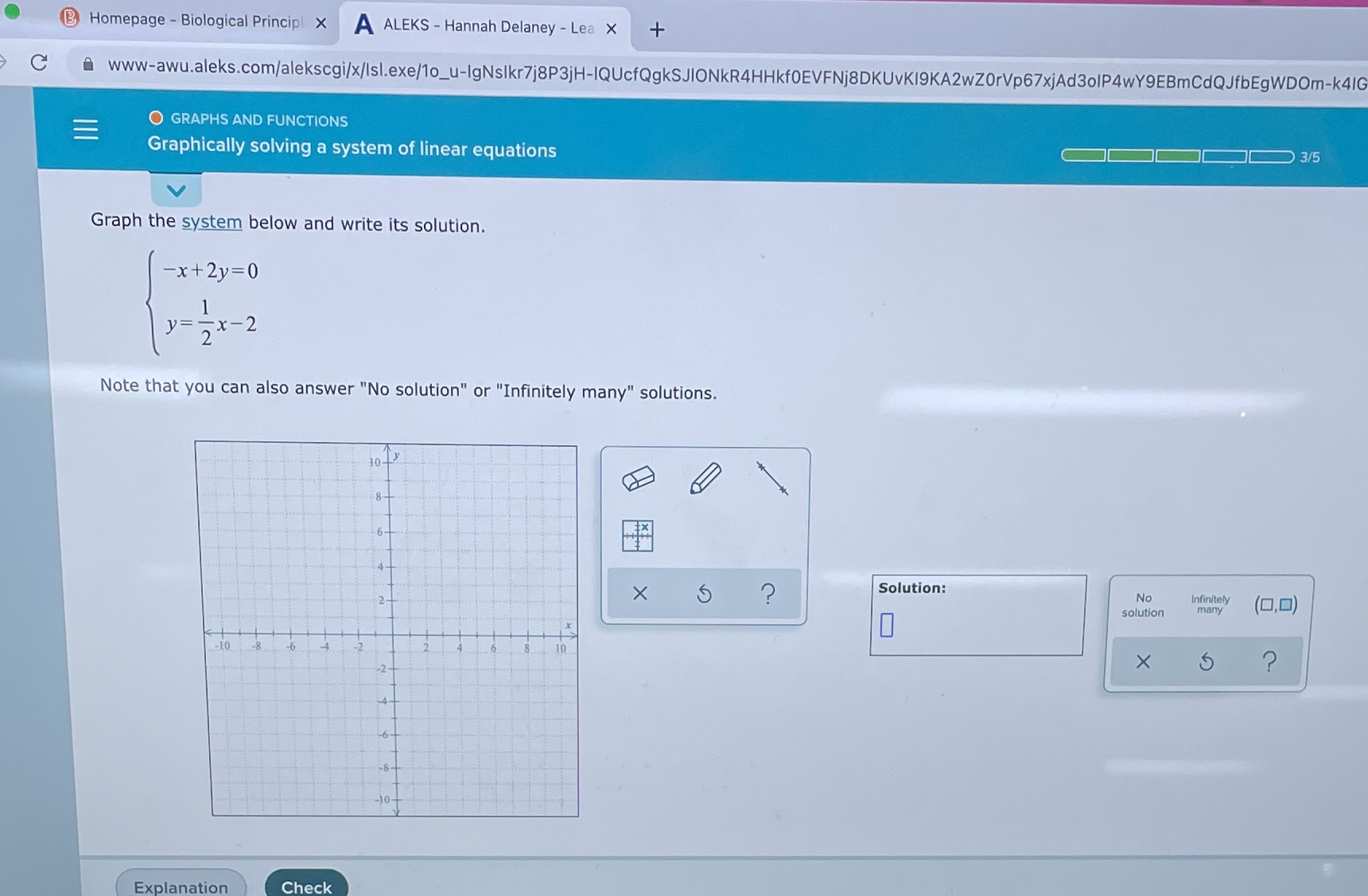 Please tell me which specific points I need to plot B Homepage